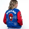 Spider-Man Varsity Jacket