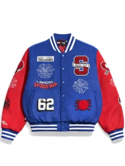 Spider Man Varsity Jacket