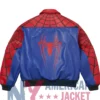 Spiderman Supreme Black Jacket