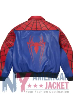 Spiderman Supreme Black Jacket