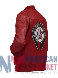 Star Academy Trek Starfleet Bomber Darem Reymi Jacket