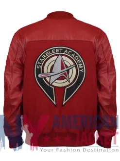 Star Trek Starfleet Academy Bomber Darem Reymi Jacket