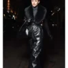 Street Style Lili Reinhart Black Trench Coat