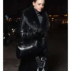 Street Style Lili Reinhart Trench Coat