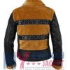 Studded Salvador Carla Leather Jacket