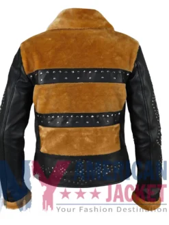 Studded Salvador Carla Leather Jacket