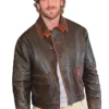 Super Bowl 2026 Logan Paul Leather Jacket