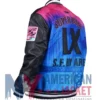 Super Bowl Black LX Varsity 2026 Jacket