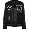 Super Bowl LX Blue Ivy Carter Bomber Jacket