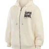 Super Bowl LX Erin Andrews Hooded jacket