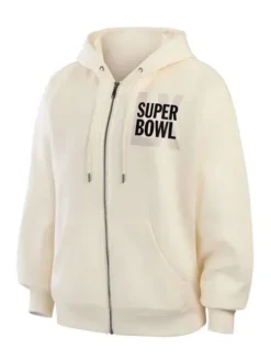 Super Bowl LX Erin Andrews Hooded jacket