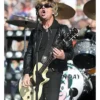 Super Bowl LX Green Day Leather Jacket