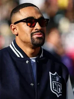 Super Bowl LX MVP NFL Varsity Jacket