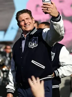 Super Bowl LX MVP Varsity Jacket