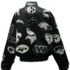 Super Bowl LX Ryan Castro Black Jacket