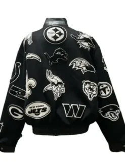 Super Bowl LX Ryan Castro Black Jacket
