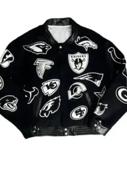 Super Bowl LX Ryan Castro Jacket Black