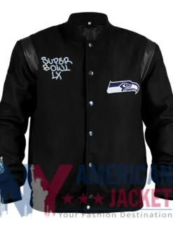 Super Bowl LX Seattle Seahawks Parade Champions Jacket