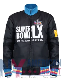 Super Bowl San Francisco 2026 Bay Area Jacket