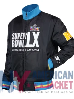 Super Bowl San Francisco Bay Area 2026 Jacket