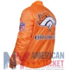 Super Denver Bowl Broncos Satin Orange Jacket