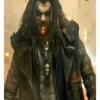 Supergirl Jason Momoa Leather Brown Coat