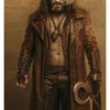 Supergirl Jason Momoa Leather Coat