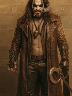 Supergirl Jason Momoa Leather Coat