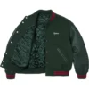 Supreme Cross SS26 Varsity Jacket