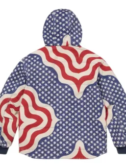 Supreme Flag SS26 Quilted Jacket