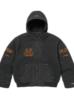 Supreme Fox Racing Hooded Work Jacket