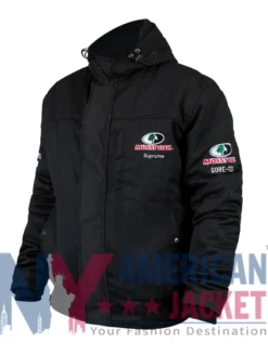 Supreme Gore Tex Mossy Oak Black Jacket