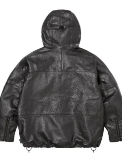 Supreme Gore Tex SS26 Leather Jacket