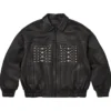 Supreme Leather SS26 Studded Jacket