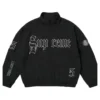 Supreme Old English Black Track Jacket