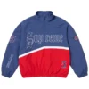 Supreme Old English Blue Track Jacket
