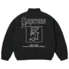 Supreme Old English Track Black Jacket