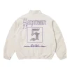 Supreme Old English Track White Jacket