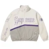 Supreme Old English White Track Jacket
