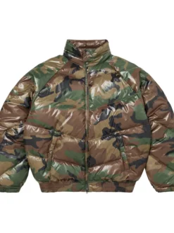 Supreme Puffer Jacket Schoot