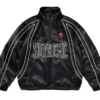Supreme Pullover Satin-Trim Jacket