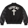 Supreme SS26 Cross Varsity Jacket