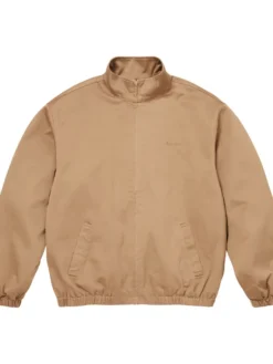 Supreme SS26 Harrington Twill Jacket
