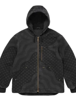 Supreme SS26 Quilted Flag Jacket
