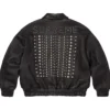 Supreme SS26 Studded Leather Jacket