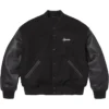 Supreme SS26 Varsity Cross Jacket