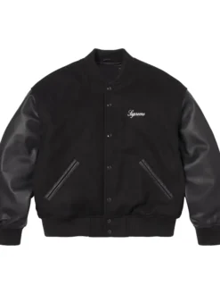Supreme SS26 Varsity Cross Jacket