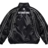 Supreme Satin-Trim Pullover Jacket