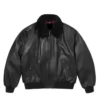 Supreme Schott Bomber Shearling Collar Jacket
