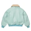 Supreme Schott Shearling Bomber Collar Jacket